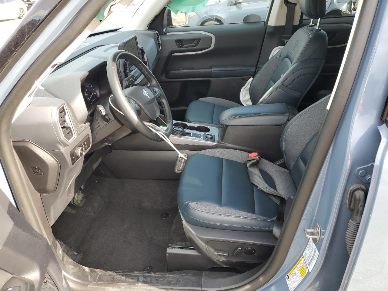 2024 Ford Bronco Sport Outer Banks VIN: 3FMCR9C64RRF58465 Lot: 71284185