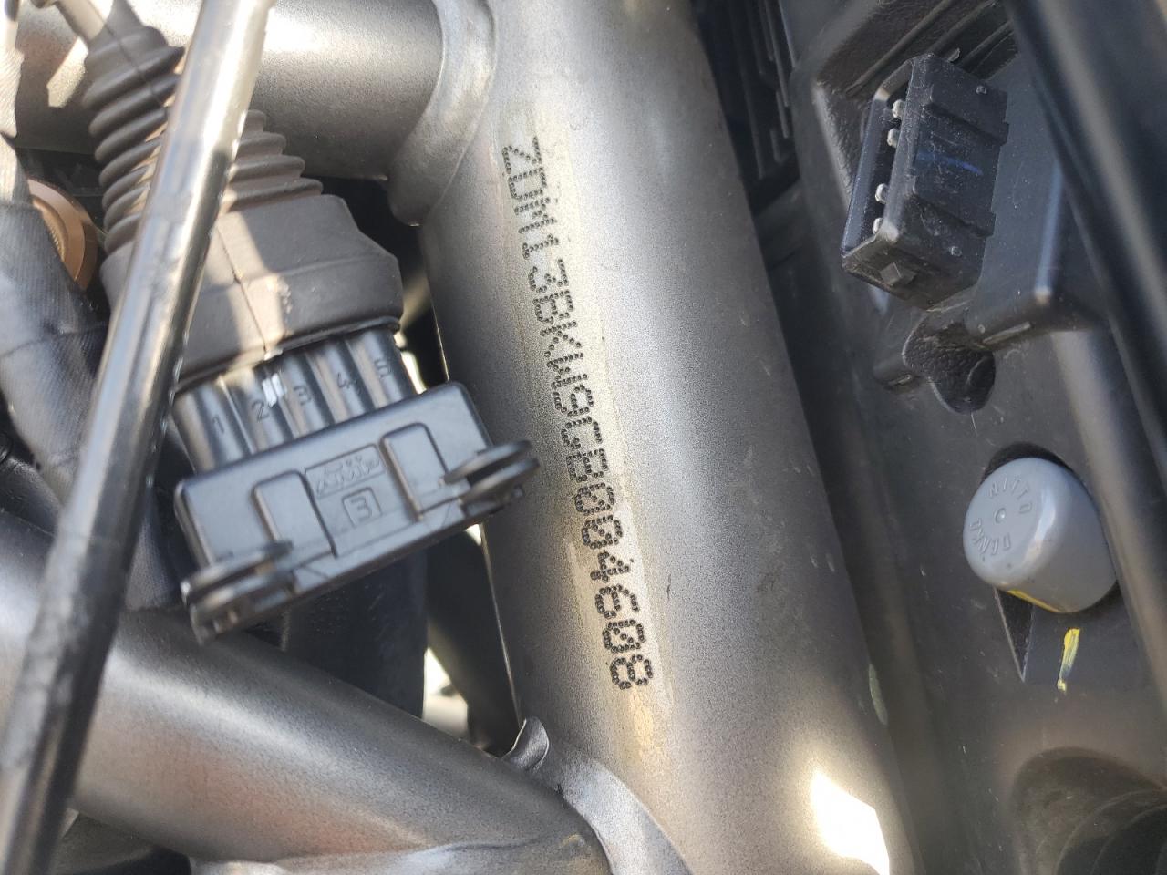 2016 Ducati Xdiavel VIN: ZDM13BKW9GB004608 Lot: 81724845