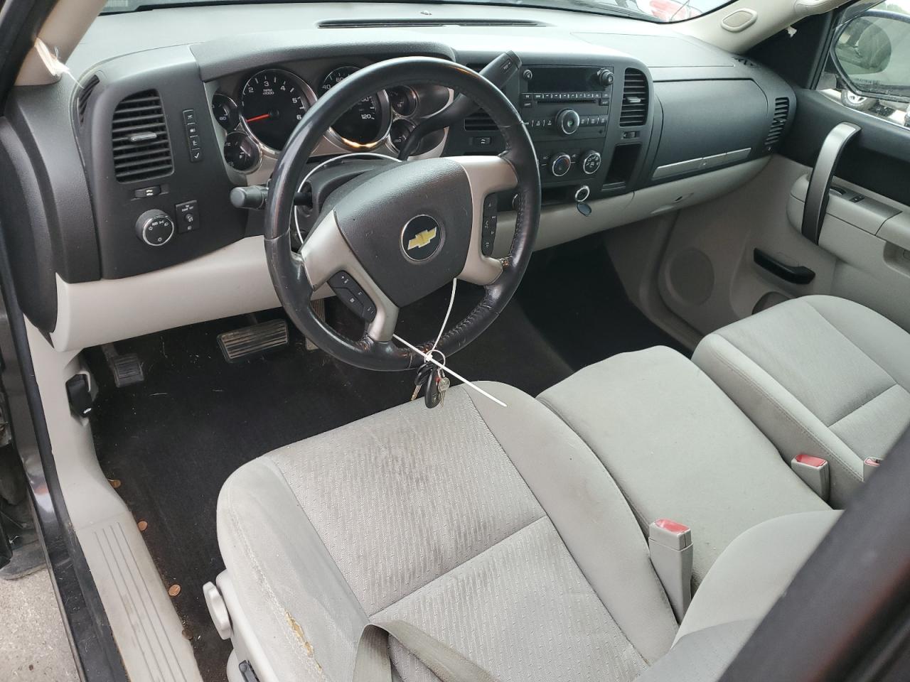 2011 Chevrolet Silverado C1500 Lt VIN: 1GCNCSE0XBZ246845 Lot: 71722925