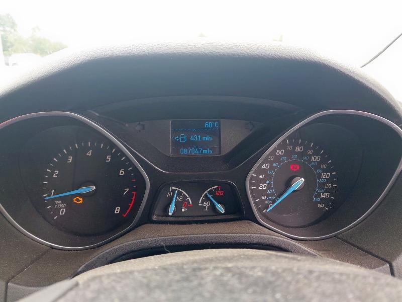 2012 FORD FOCUS ZETEC TURBO 