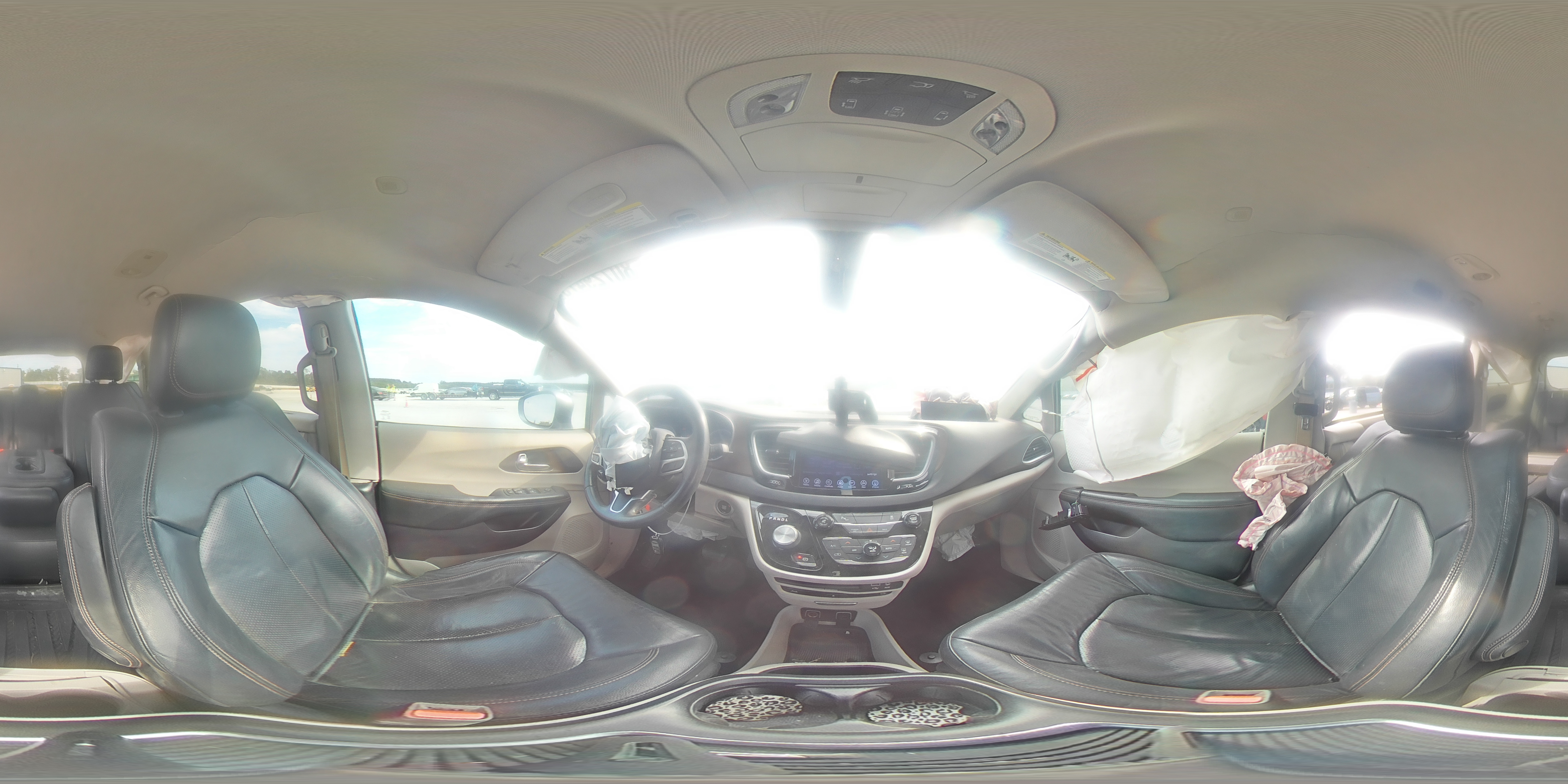 2017 Chrysler Pacifica Touring L Plus VIN: 2C4RC1EG7HR622767 Lot: 80729475