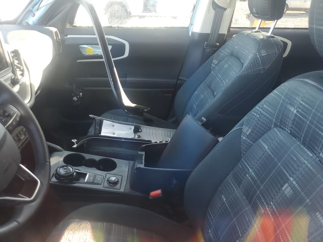 2024 Ford Bronco Sport Heritage VIN: 3FMCR9G62RRE99927 Lot: 80837075