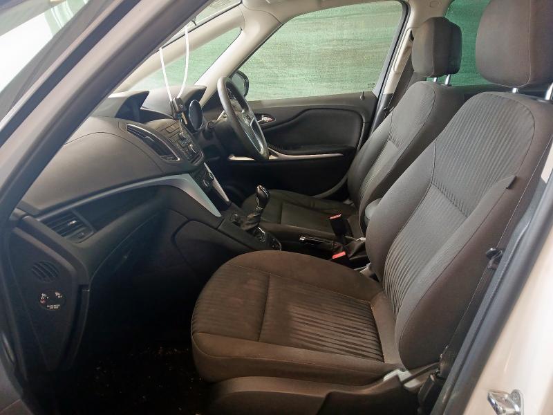 2014 VAUXHALL ZAFIRA TOURER TECH LINE 1.8I TECH LINE 5DR