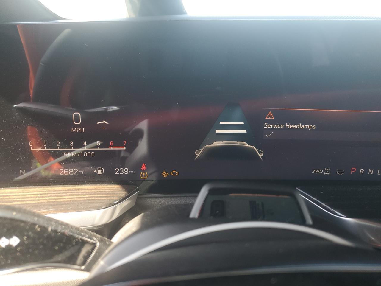 2025 Cadillac Escalade Premium Luxury VIN: 1GYS9BRL9SR312768 Lot: 81307625