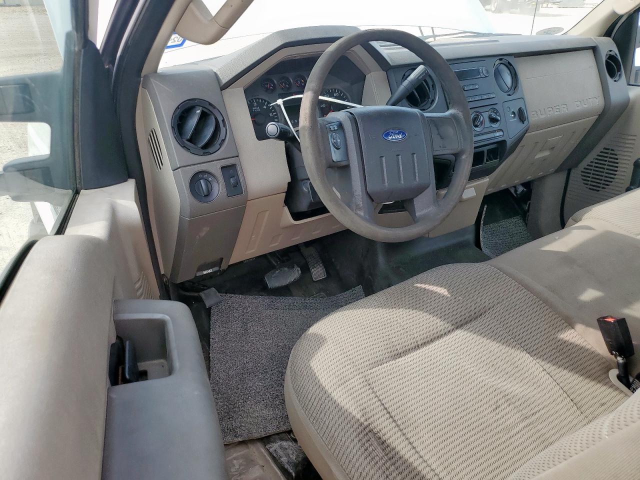 2010 Ford F250 Super Duty VIN: 1FTNF2A57AEB09537 Lot: 84638485