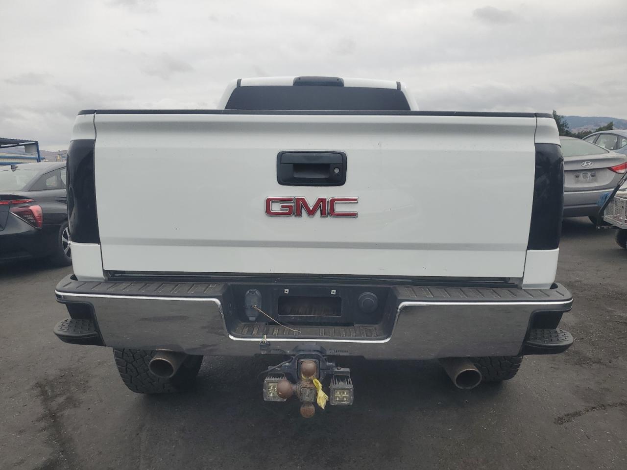 2017 GMC Sierra C1500 Sle VIN: 1GTR1MEC2HZ267601 Lot: 81888305