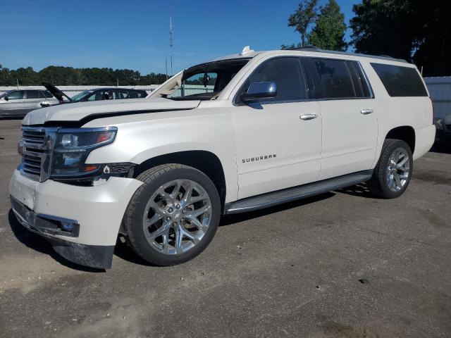  CHEVROLET SUBURBAN 2018 Белы