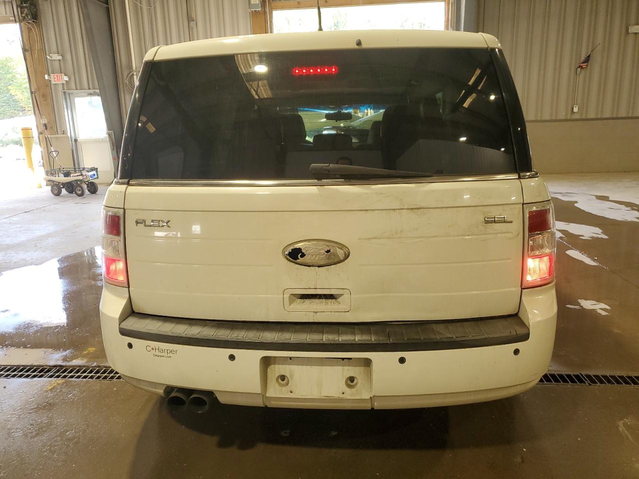 2012 Ford Flex Sel VIN: 2FMGK5CCXCBD02275 Lot: 80195225