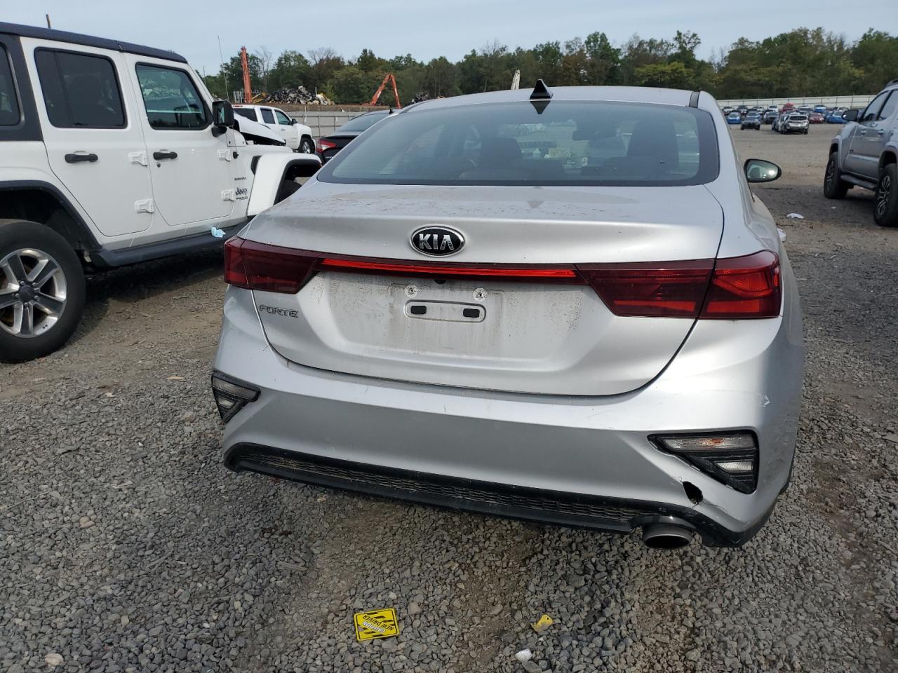 2019 Kia Forte Fe VIN: 3KPF24AD1KE061476 Lot: 83780175
