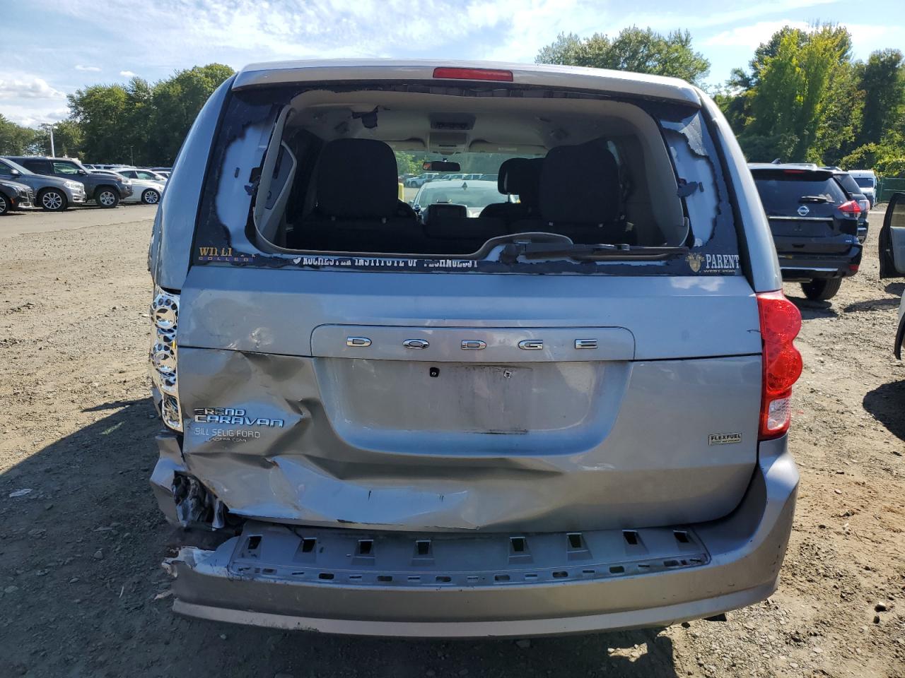 2013 Dodge Grand Caravan Sxt VIN: 2C4RDGCG0DR545690 Lot: 71051655