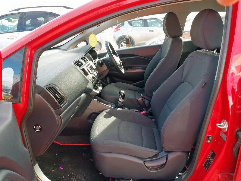2012 KIA RIO 1.1 CRDI 2 ECODYNAMICS 5DR