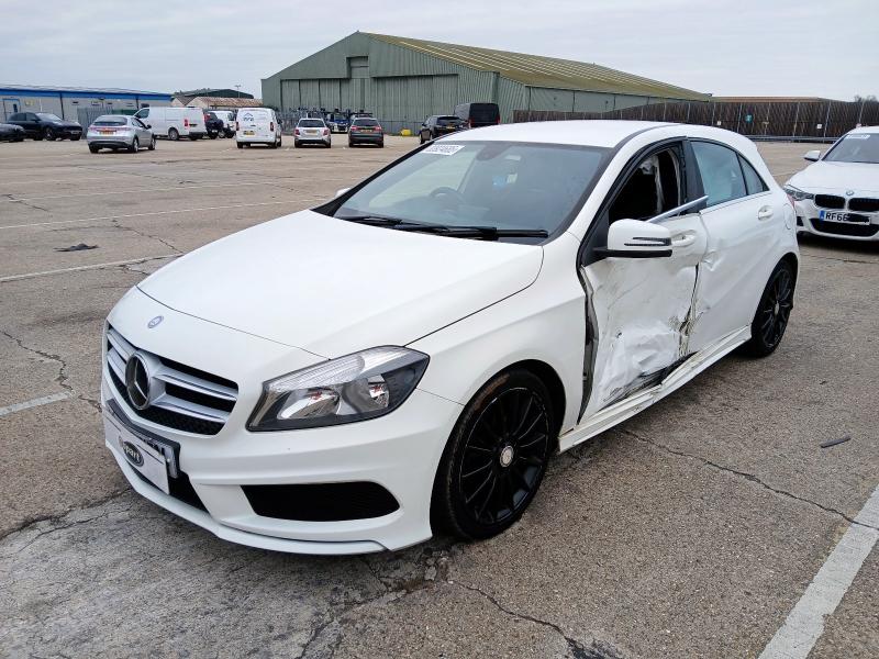 2013 MERCEDES-BENZ A180 BLUE-CY AMG SPORT CD  for sale at Copart NEWBURY