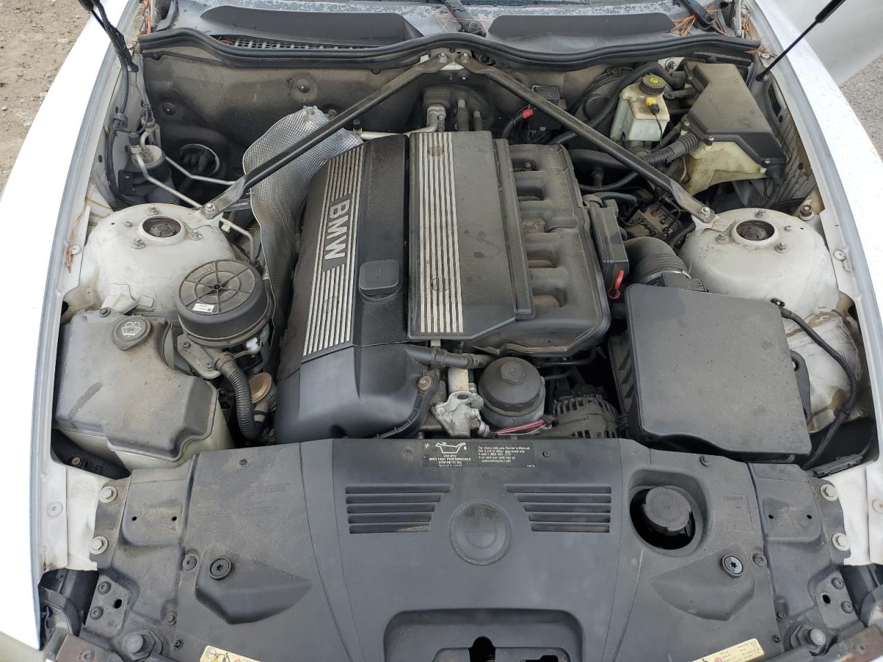 2003 BMW Z4 2.5 VIN: 4USBT33463LR60548 Lot: 84444475