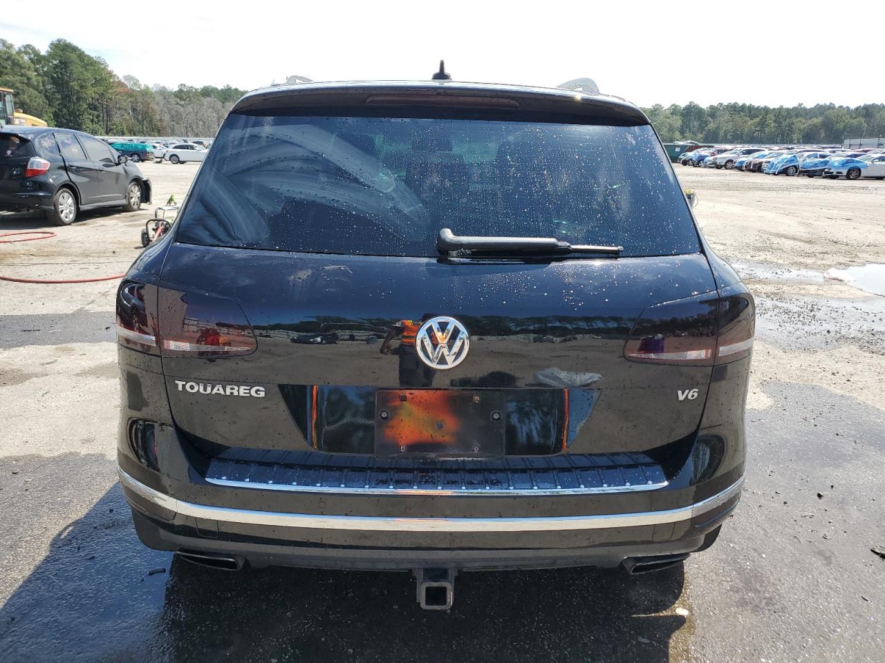 2016 Volkswagen Touareg Sport VIN: WVGEF9BP2GD012359 Lot: 80117145