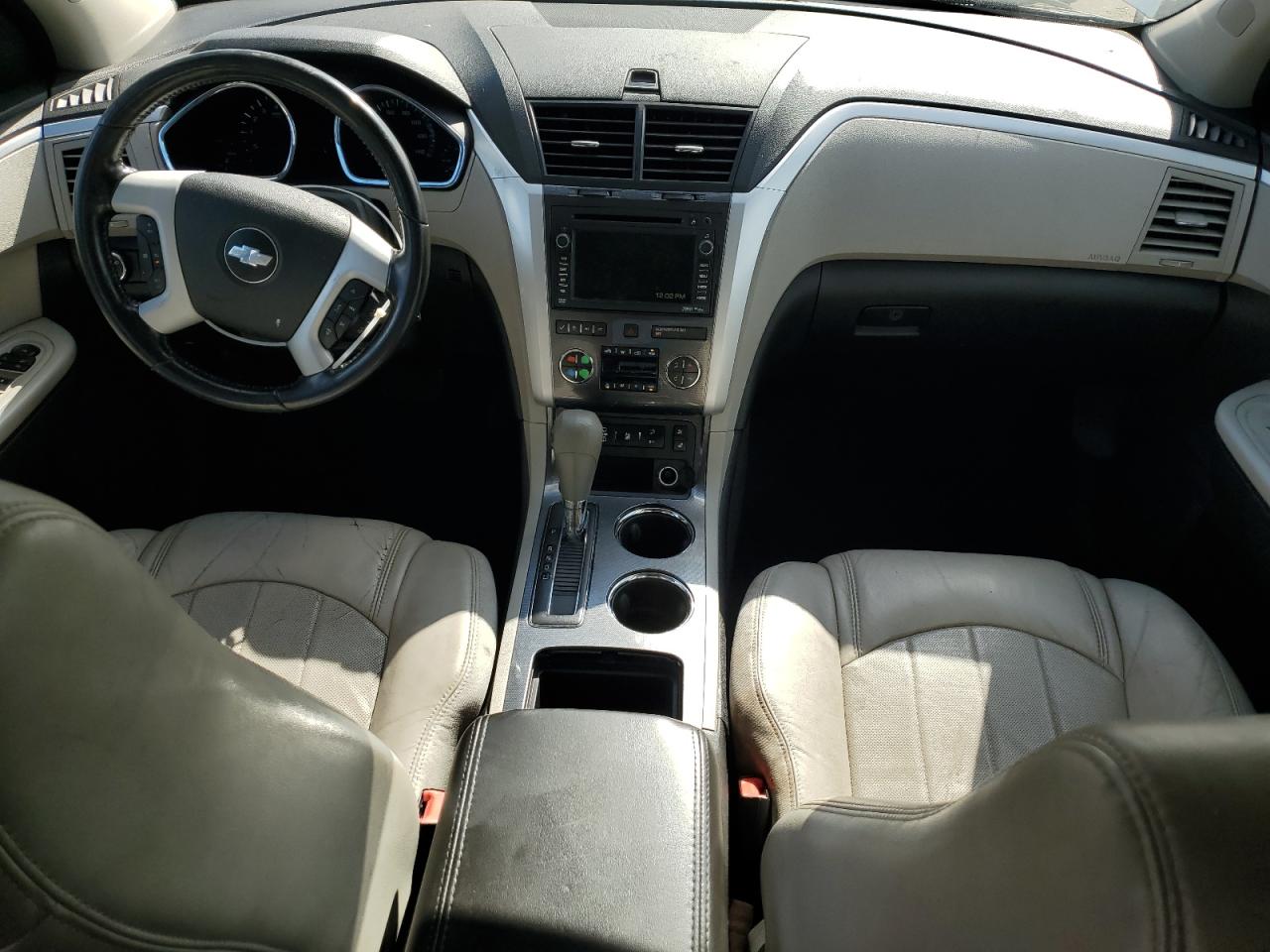 2012 Chevrolet Traverse Ltz VIN: 1GNKVLED6CJ365036 Lot: 81832905