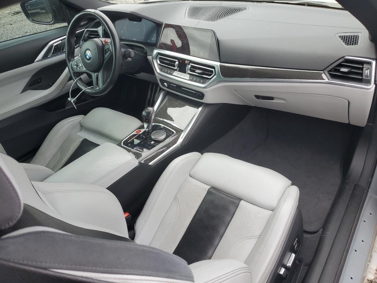 2021 BMW M4 Competition VIN: WBS33AZ0XMCH24047 Lot: 81635055