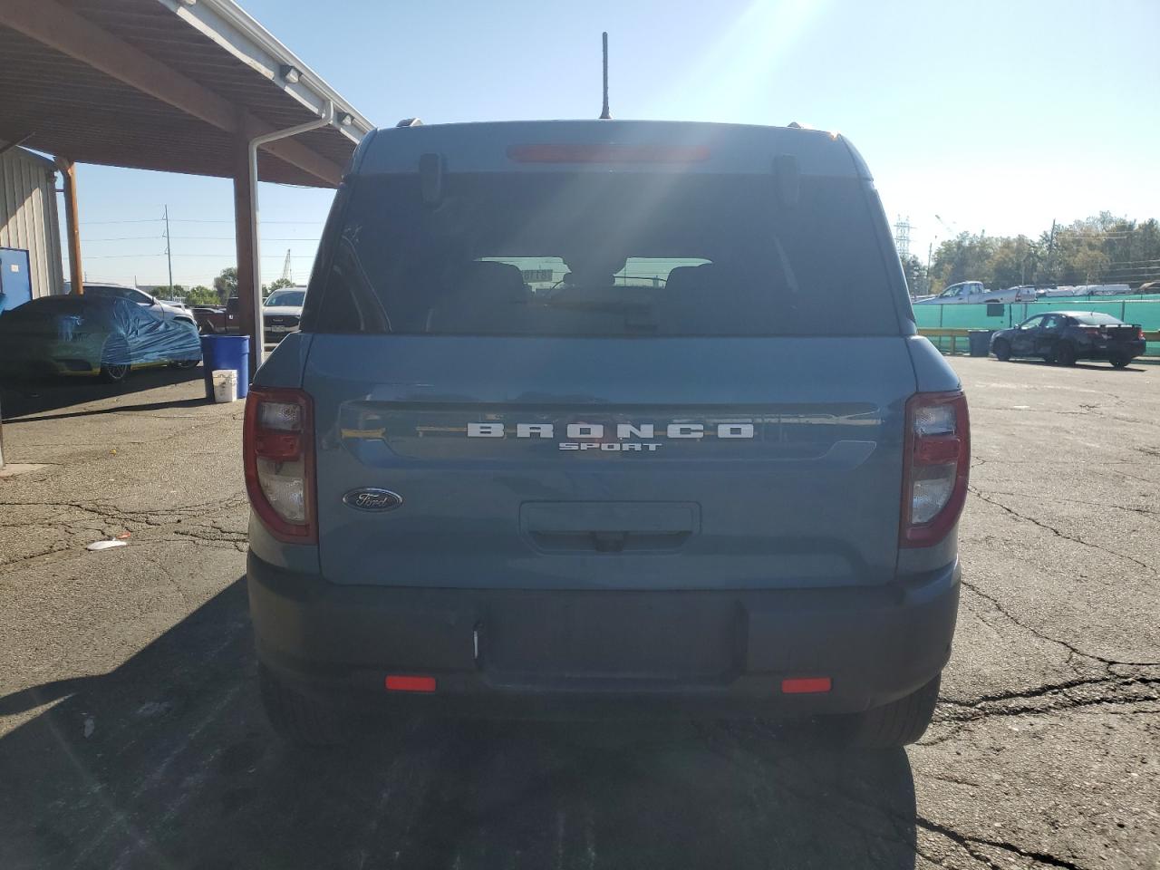 2023 Ford Bronco Sport Big Bend VIN: 3FMCR9B62PRE20602 Lot: 81185725