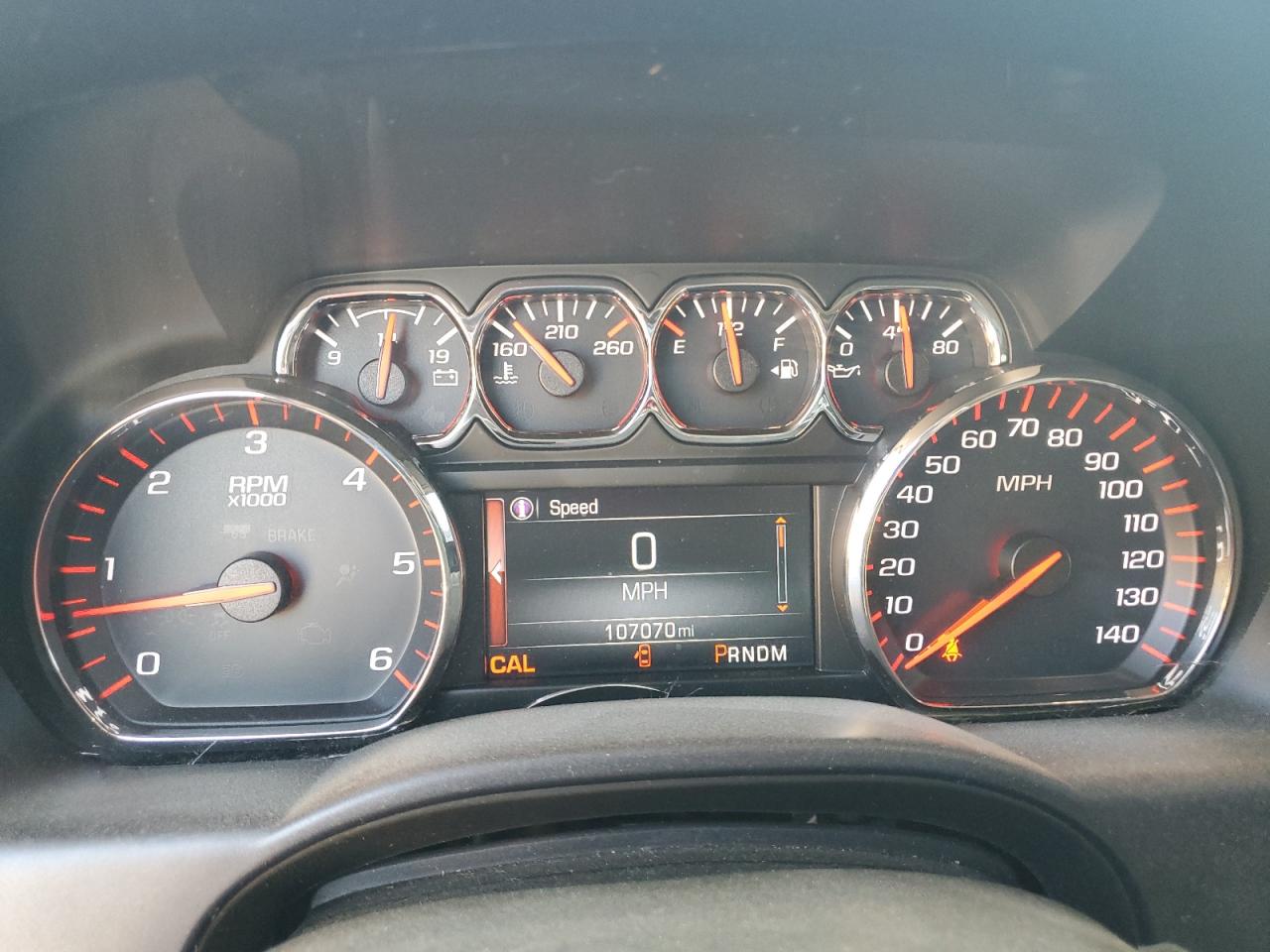 2015 GMC Sierra K1500 Slt VIN: 3GTU2VEC1FG292628 Lot: 70754945