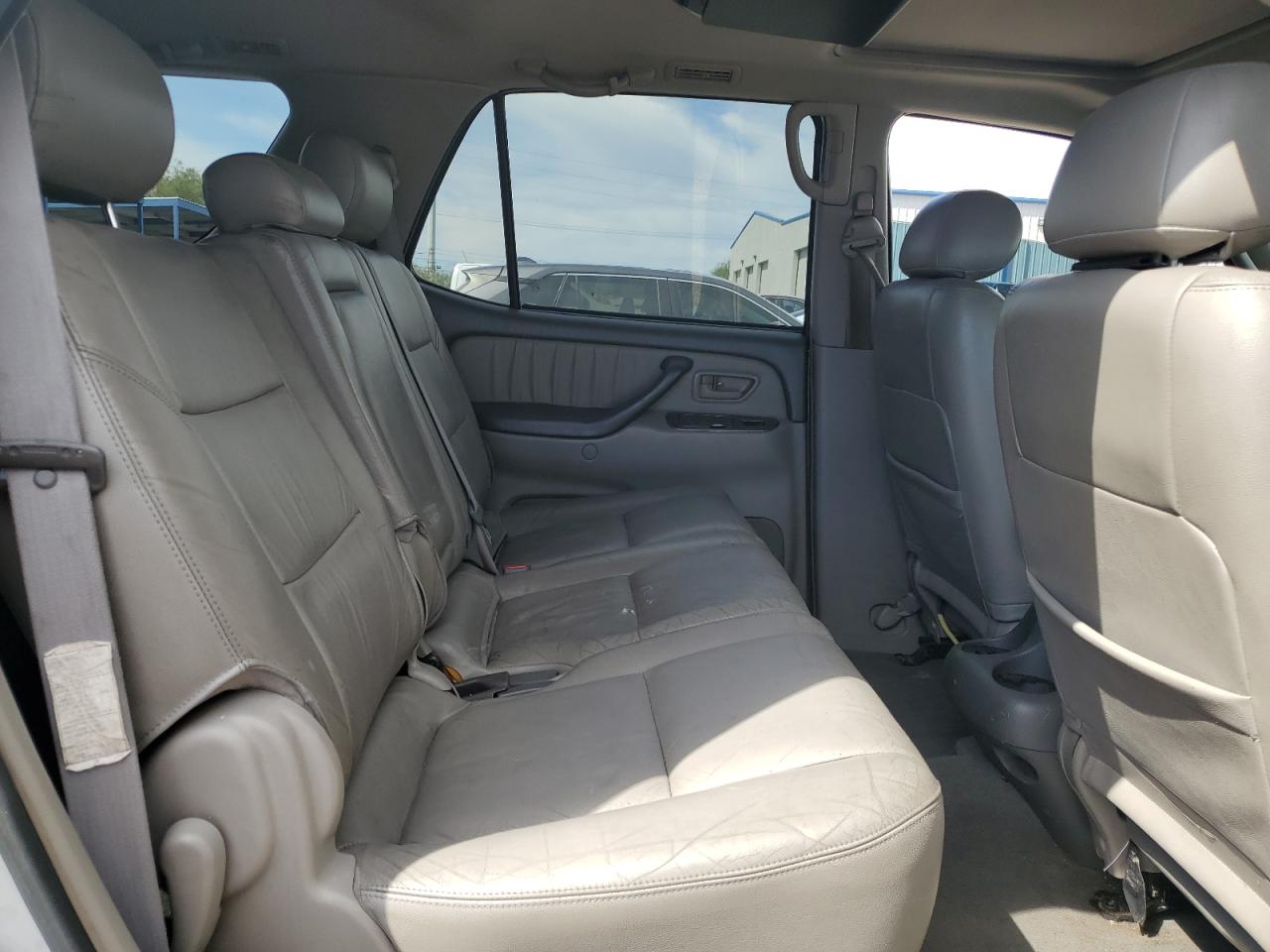 2003 Toyota Sequoia Limited VIN: 5TDZT38A83S159069 Lot: 81124855