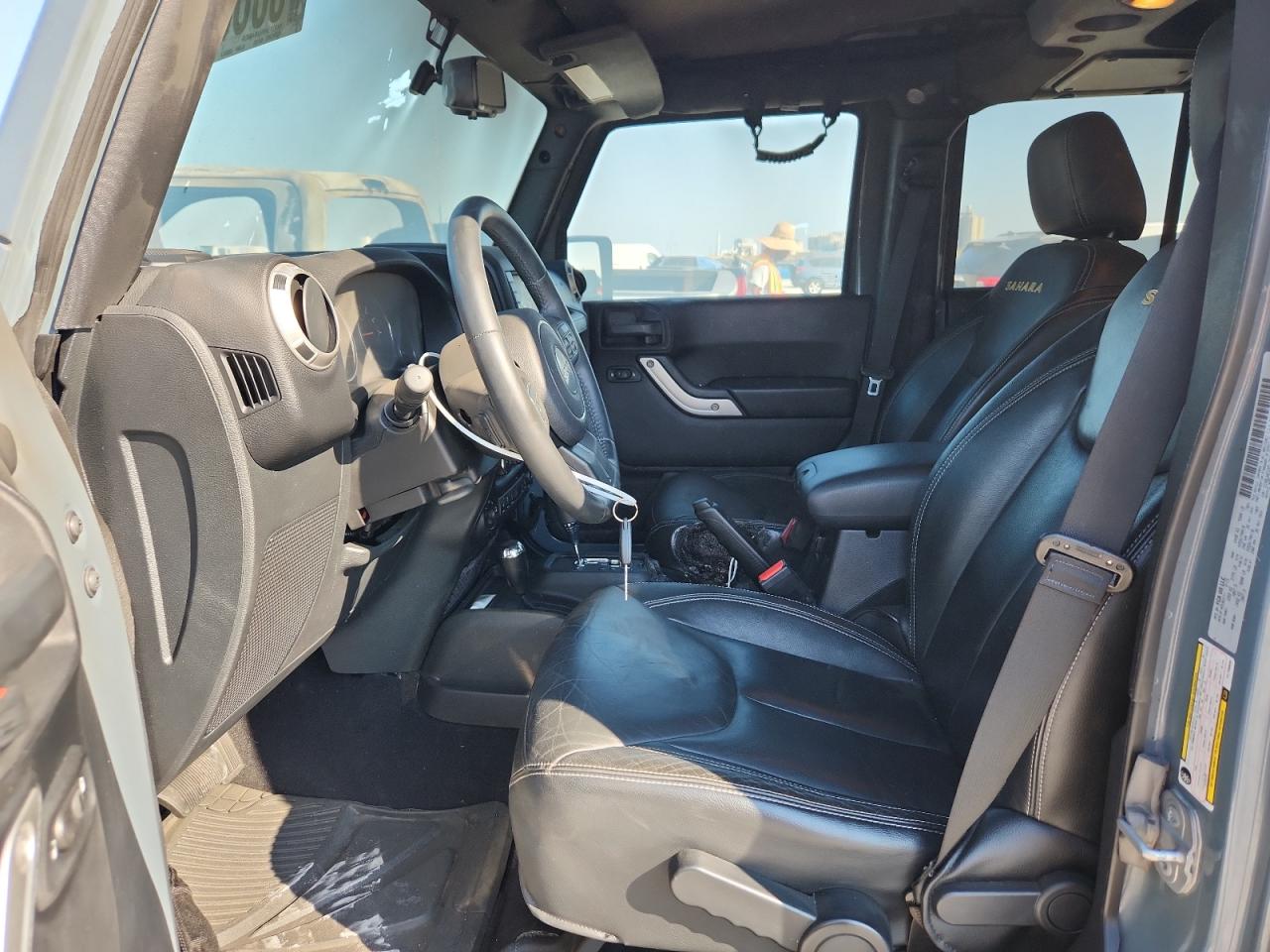 2015 Jeep Wrangler Unlimited Sahara VIN: 1C4BJWEGXFL700680 Lot: 80634535