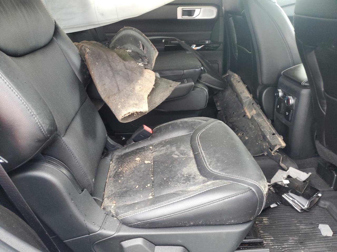 2021 Ford Explorer St VIN: 1FM5K8GC2MGA01724 Lot: 84536725