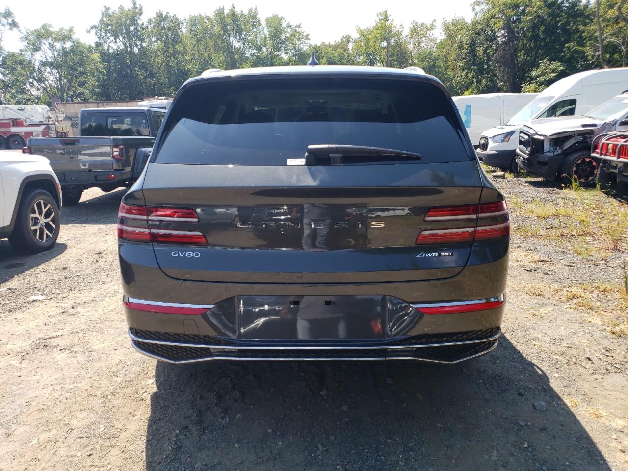 2025 Genesis Gv80 Advanced VIN: KMUHDESC9SU284863 Lot: 71817285