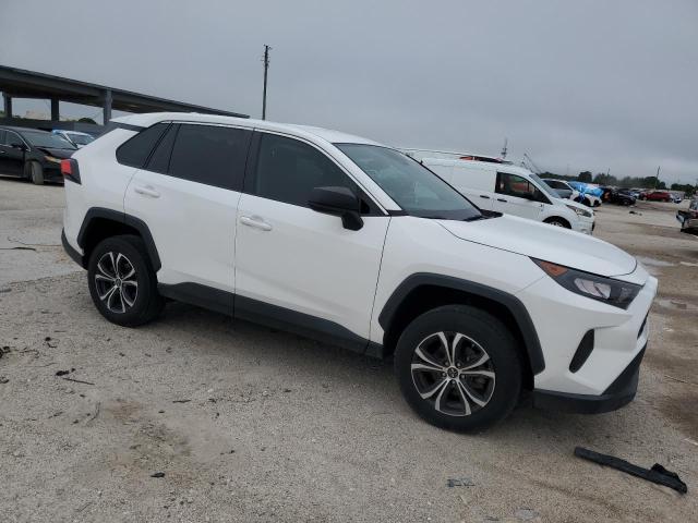  TOYOTA RAV4 2022 Белы