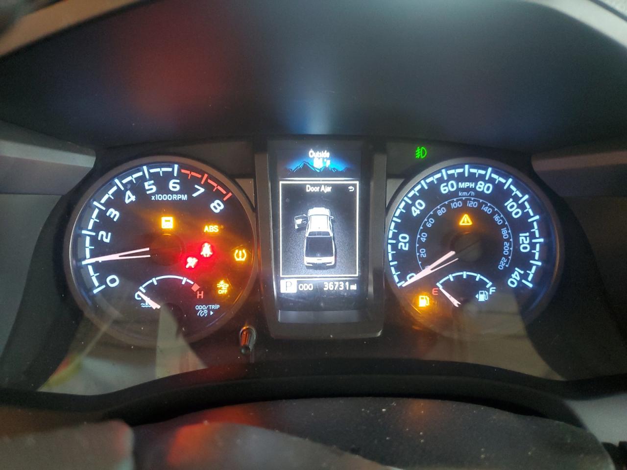 2023 Toyota Tacoma Double Cab VIN: 3TYDZ5BN6PT036476 Lot: 81673965