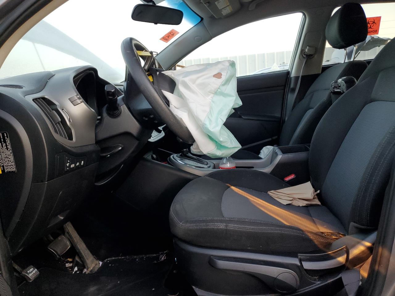 2015 Kia Sportage Lx VIN: KNDPBCAC2F7733881 Lot: 80283775