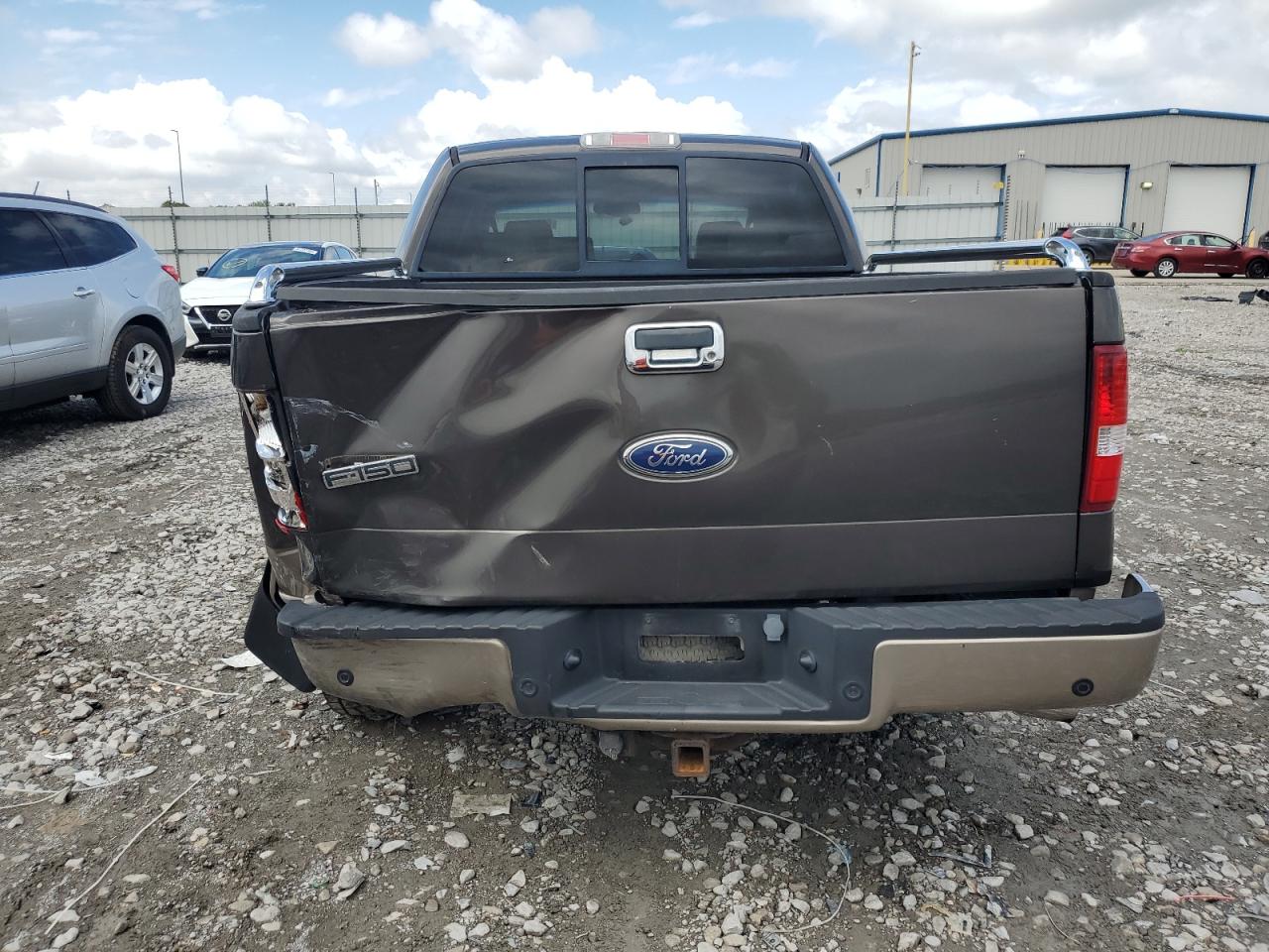 2005 Ford F150 Supercrew VIN: 1FTPW12525KF16531 Lot: 84053725