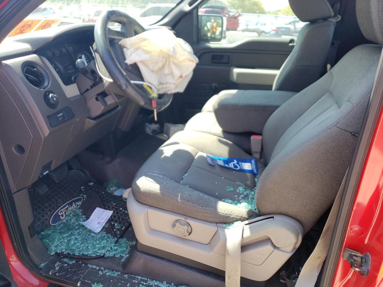 2009 Ford F150 VIN: 1FTRF12W99KB42989 Lot: 80277745