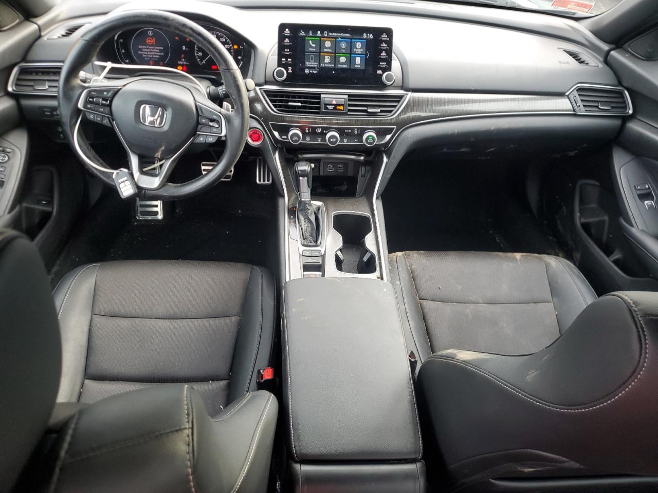 2022 Honda Accord Sport VIN: 1HGCV1F37NA012347 Lot: 81271675