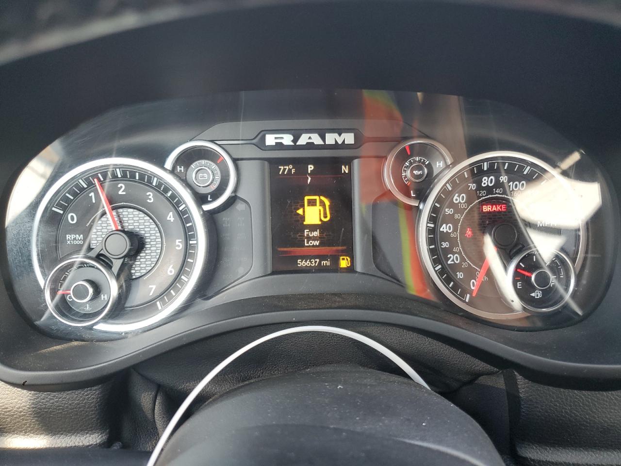 2019 Ram 1500 Big Horn/Lone Star VIN: 1C6SRFMT9KN742139 Lot: 71485565