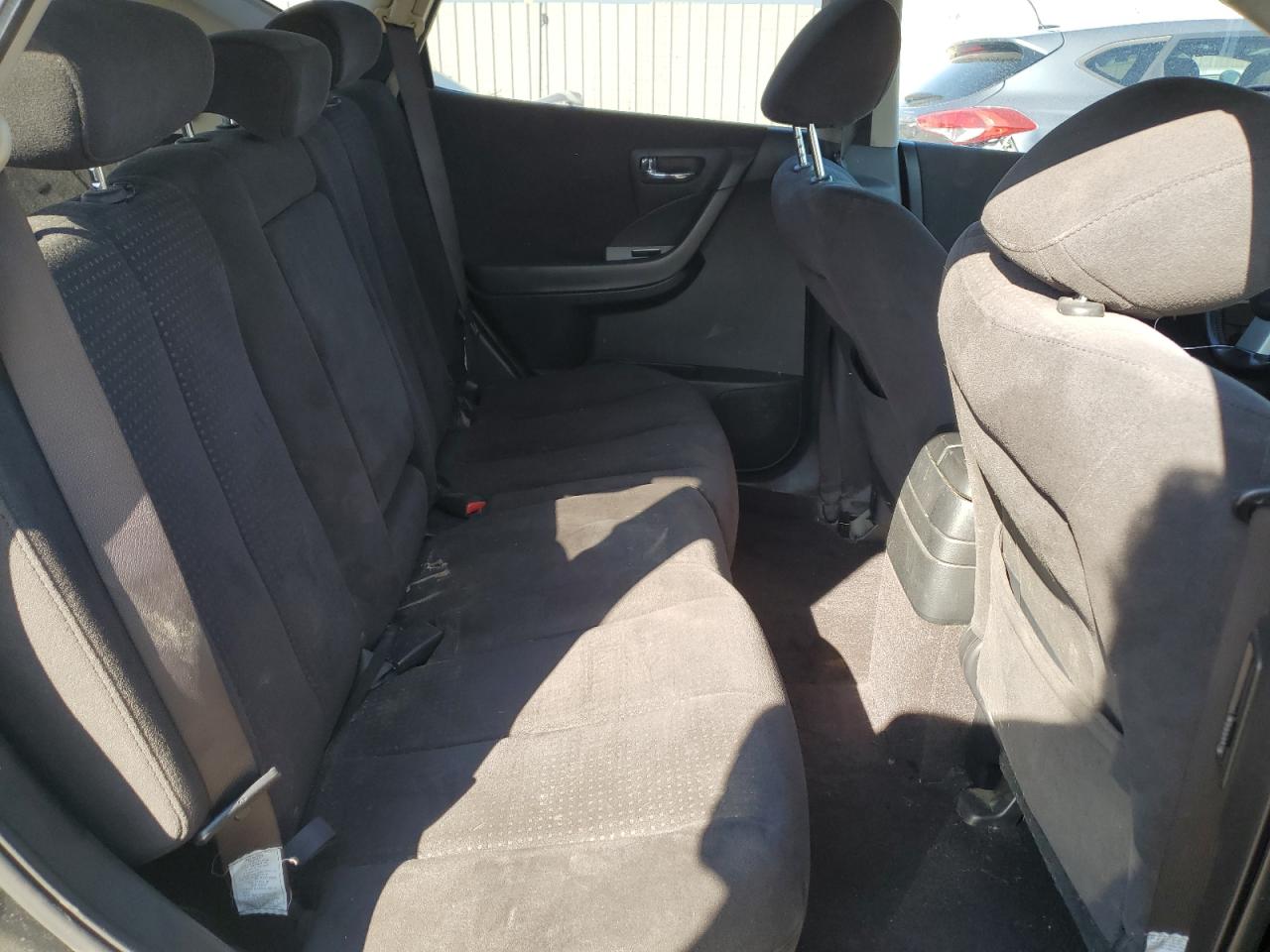 2007 Nissan Murano Sl VIN: JN8AZ08W67W618048 Lot: 80687855