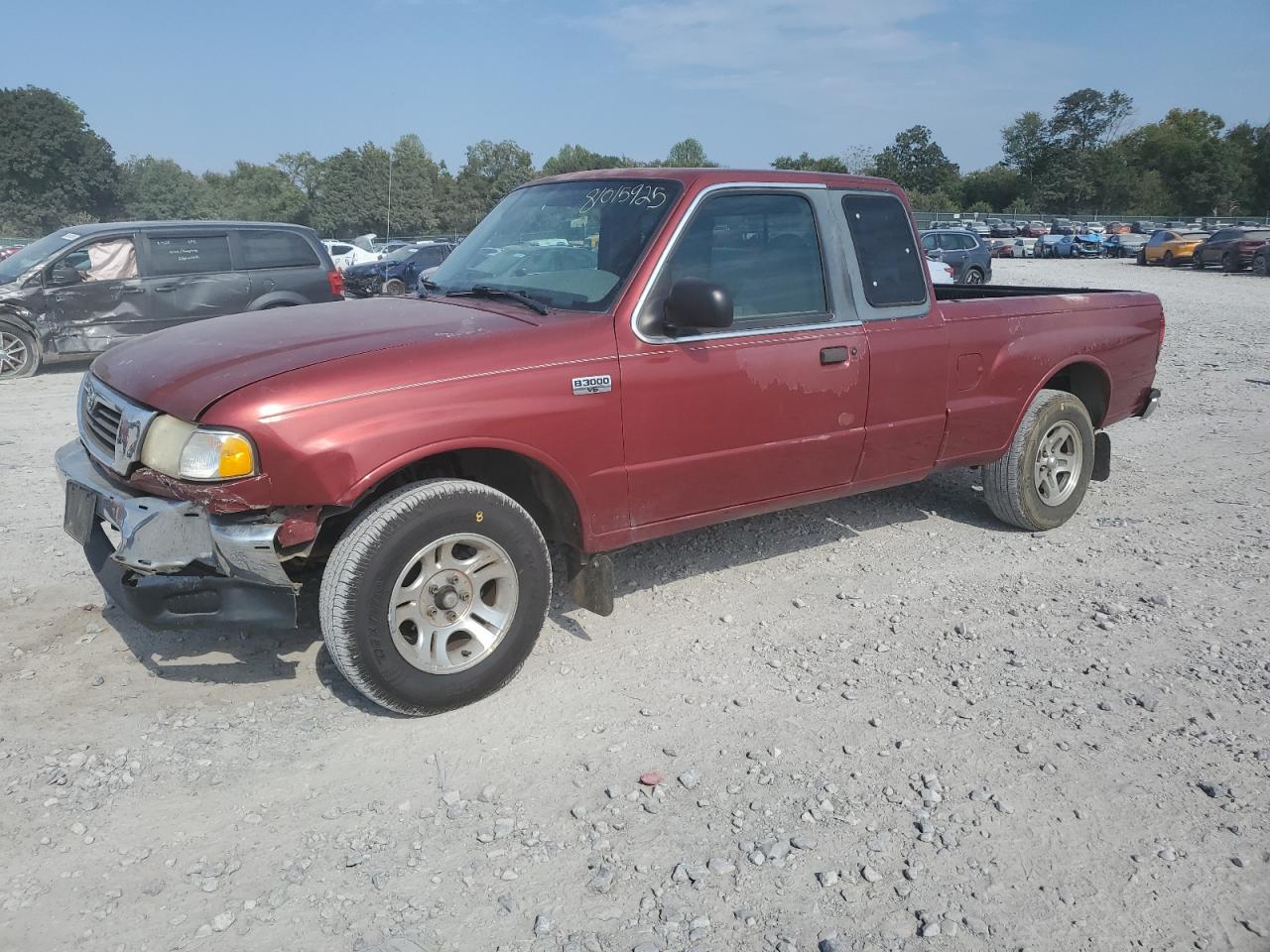 MAZDA B3000 1999. Lot# 81015925. VIN 4F4YR16V7XTM13079. Photo 1