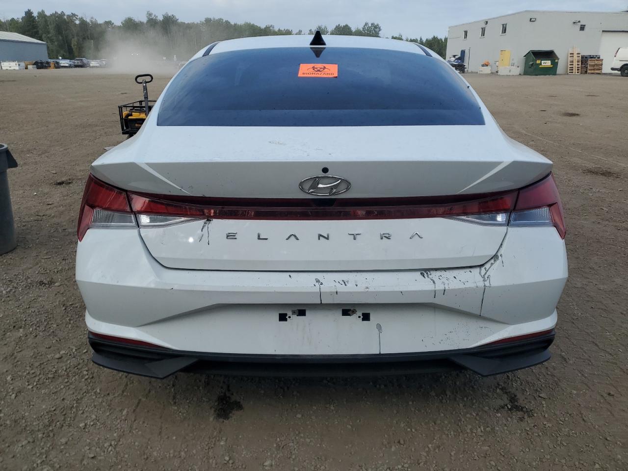 2022 Hyundai Elantra Sel VIN: KMHLM4AG8NU284672 Lot: 81032535