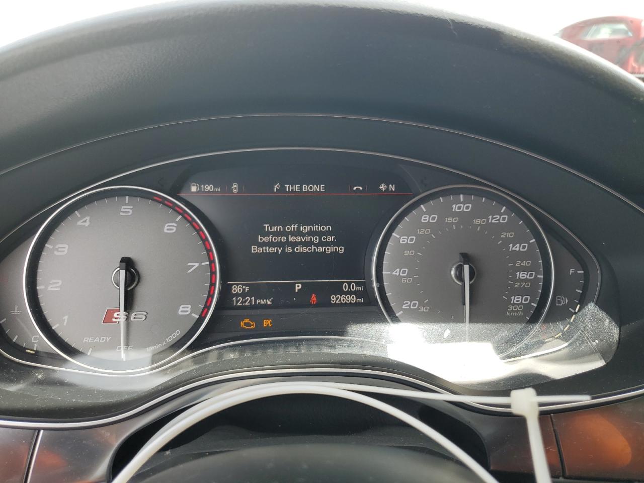 2018 Audi S6 Premium Plus VIN: WAUFFAFC2JN037262 Lot: 81480845