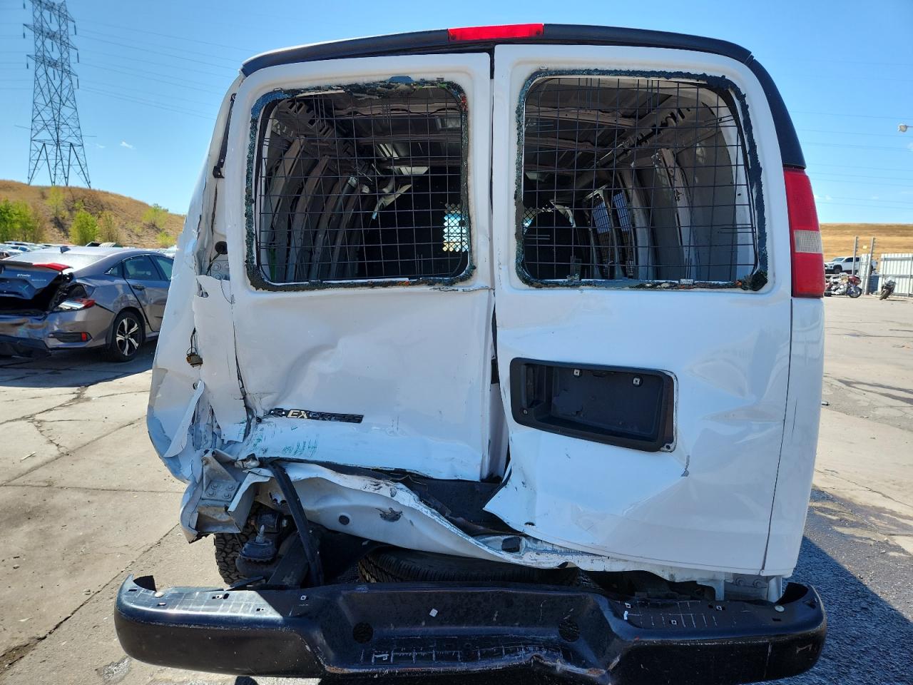 2011 Chevrolet Express G1500 VIN: 1GCSHAF46B1171978 Lot: 80722055