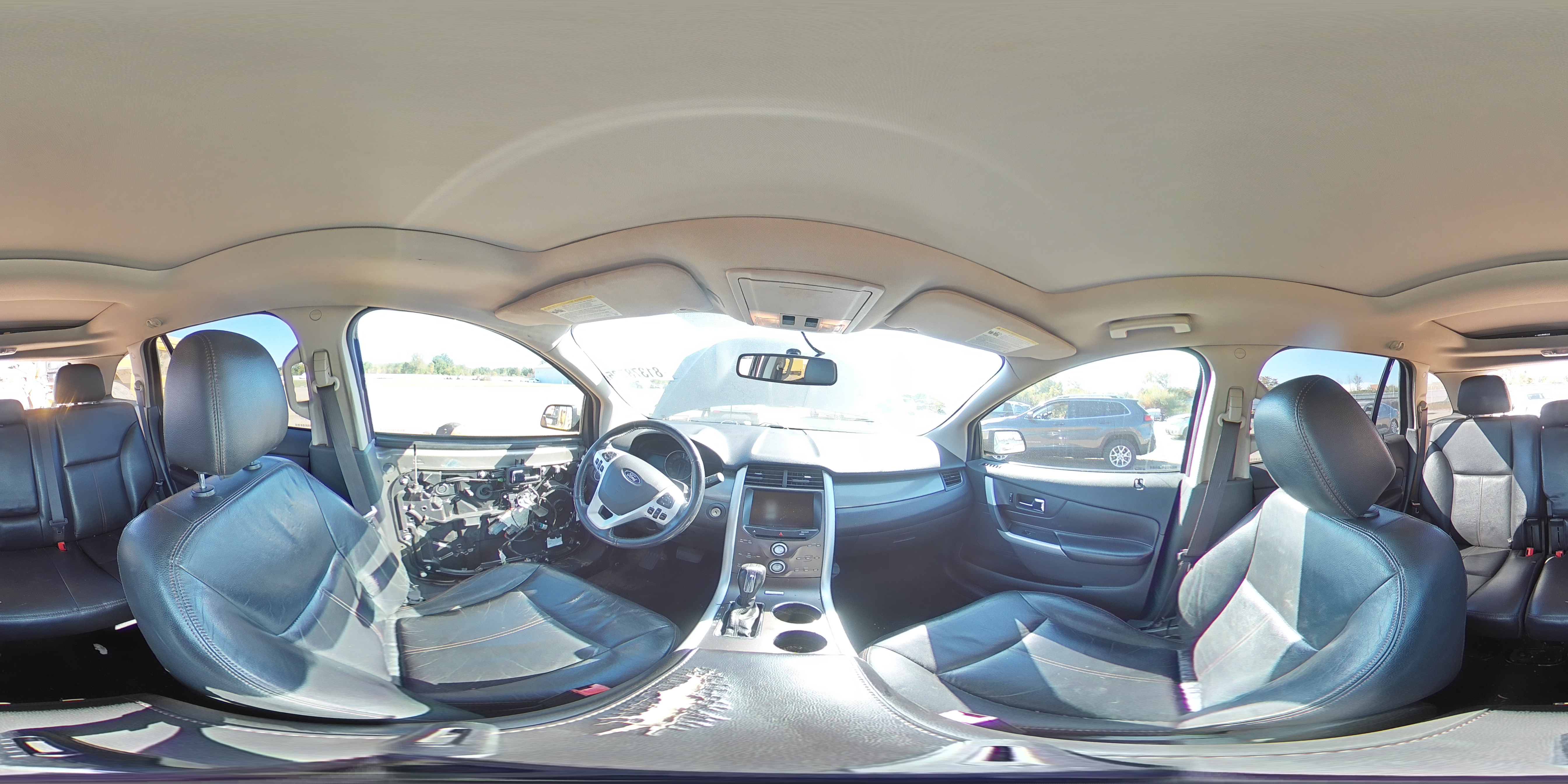 2013 Ford Edge Sel VIN: 2FMDK4JC7DBE35822 Lot: 81378725