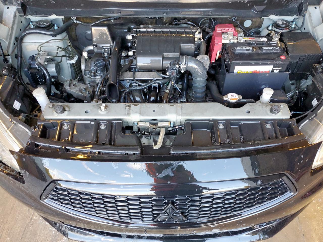 2020 Mitsubishi Mirage G4 Es VIN: ML32F3FJ4LHF11733 Lot: 71811365