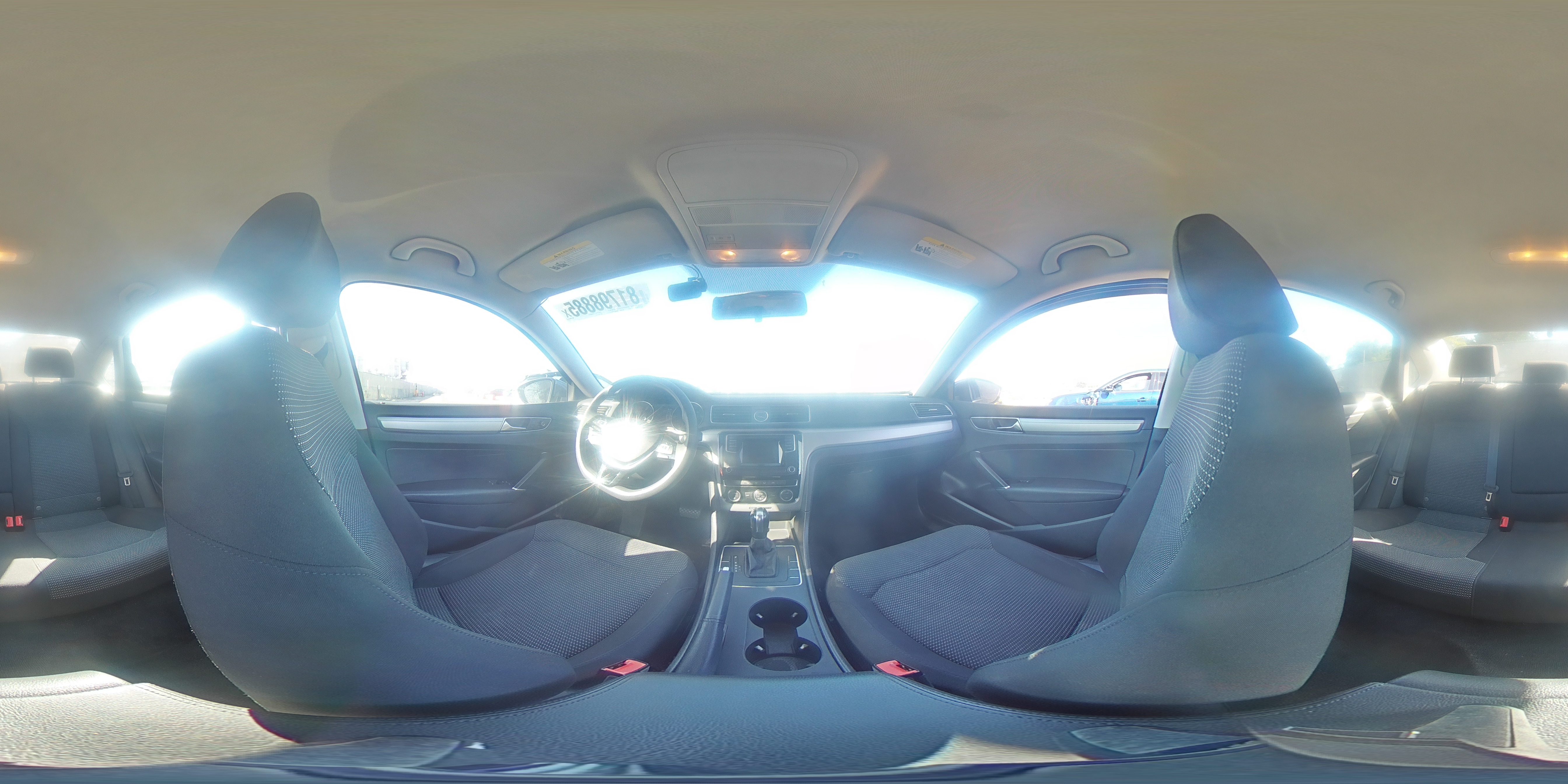 2017 Volkswagen Passat S VIN: 1VWAT7A35HC003013 Lot: 81798885