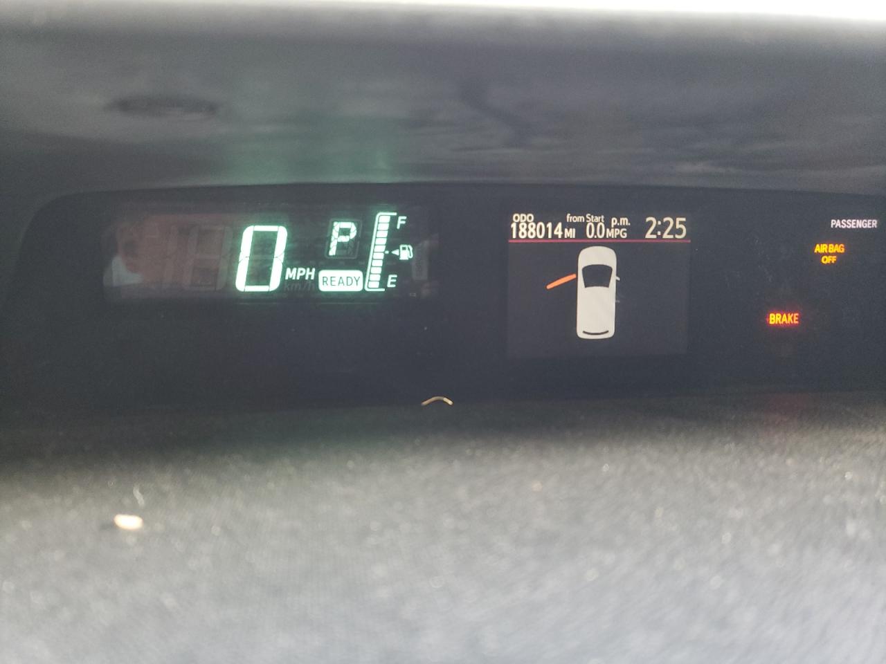 2013 Toyota Prius C VIN: JTDKDTB39D1538458 Lot: 69602365