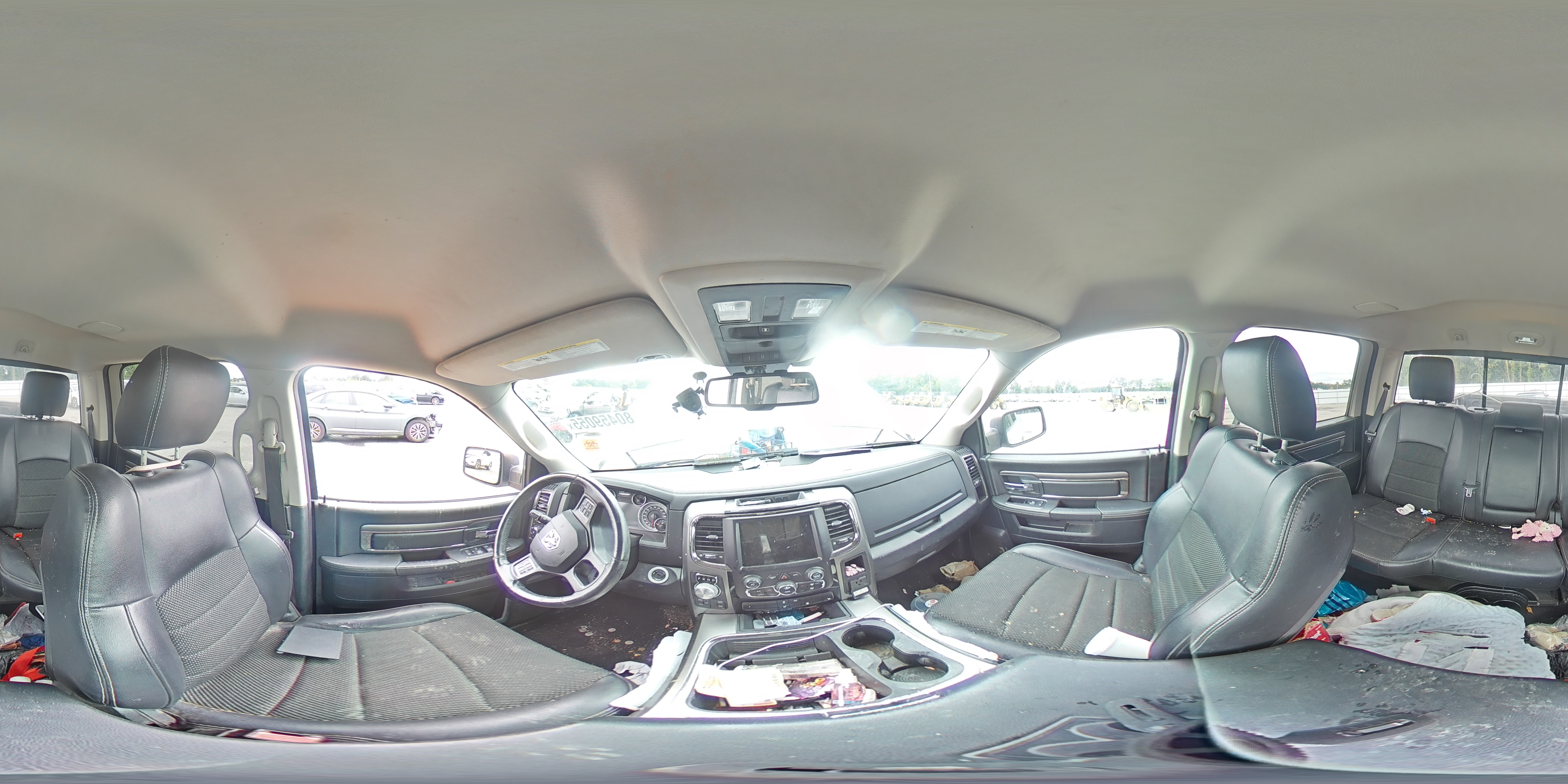 2016 Ram 1500 Sport VIN: 1C6RR7MT8GS280945 Lot: 80459055