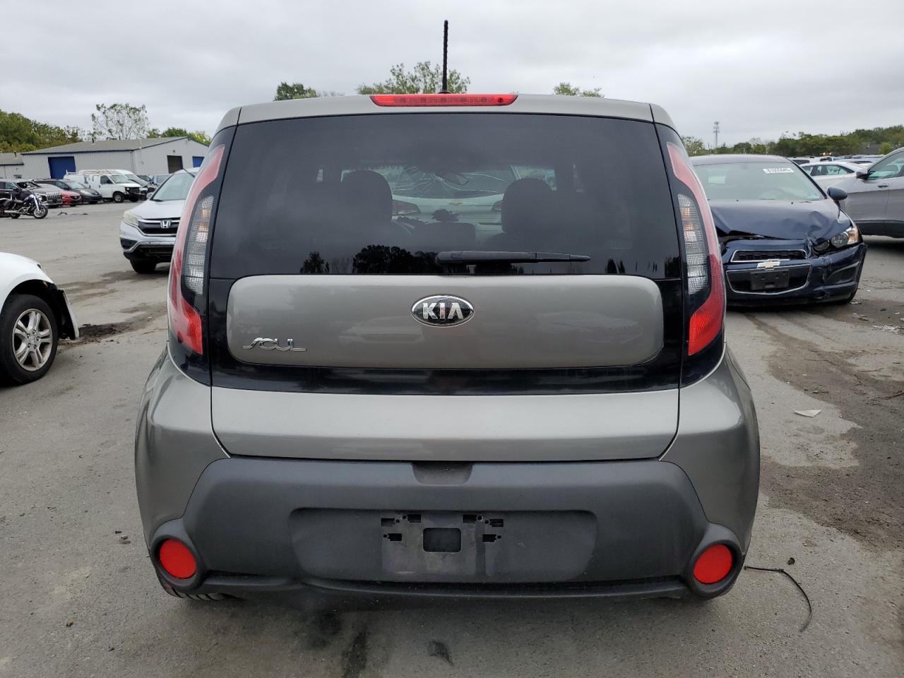 2014 Kia Soul VIN: KNDJN2A21E7111012 Lot: 81286185