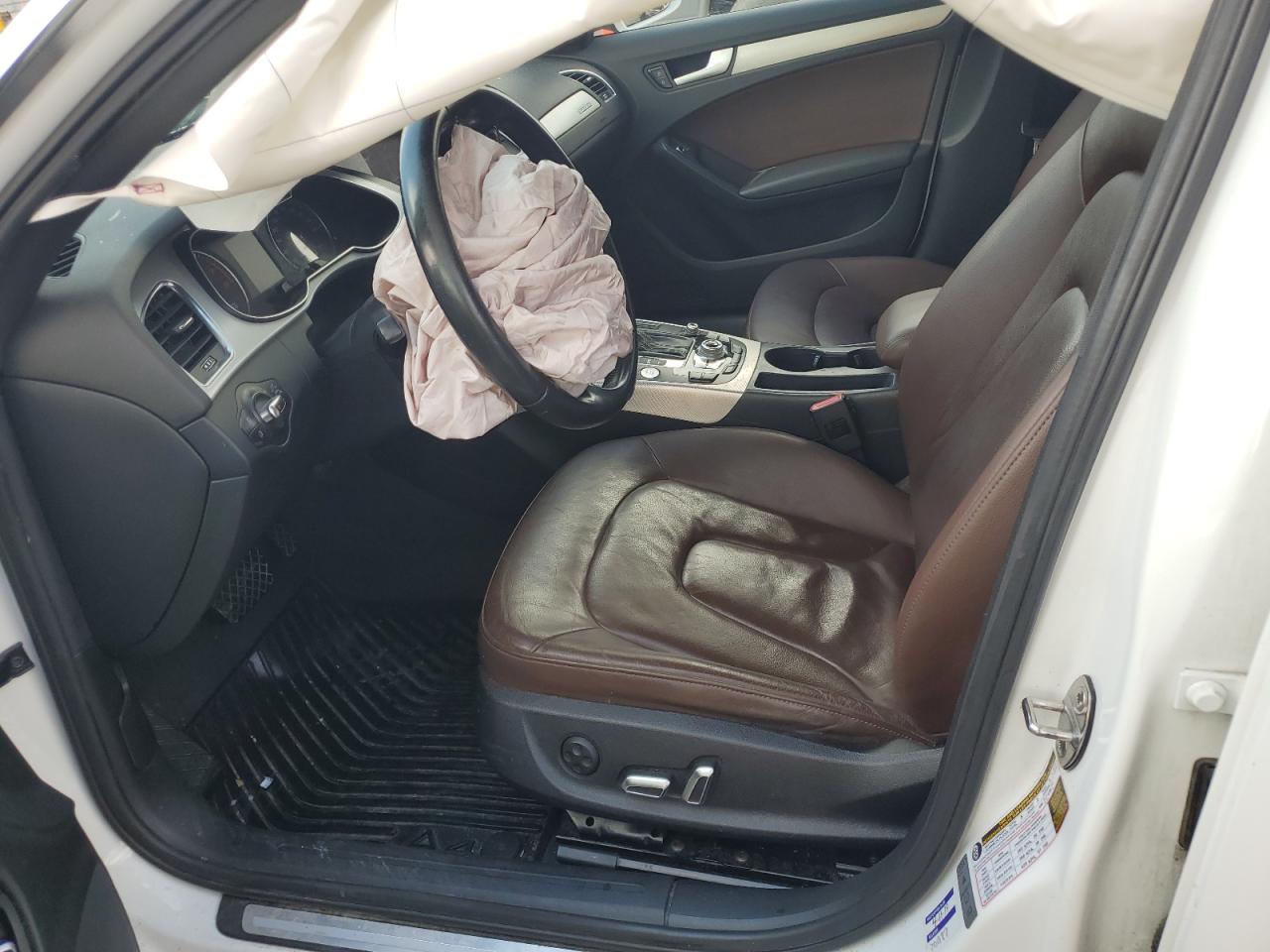 2015 Audi A4 Premium Plus VIN: WAUFFAFL7FN038091 Lot: 82115555