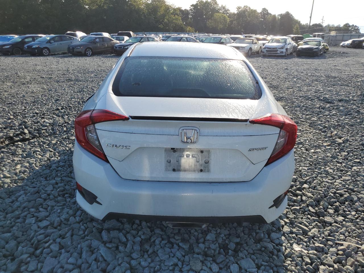 2019 Honda Civic Sport VIN: 19XFC2F8XKE026884 Lot: 72045205