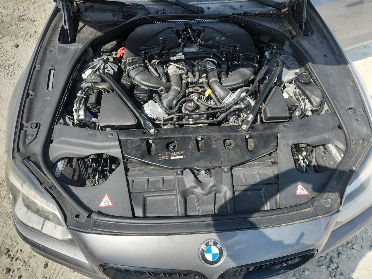 2014 BMW 650 I Gran Coupe VIN: WBA6B2C54ED129802 Lot: 82088685