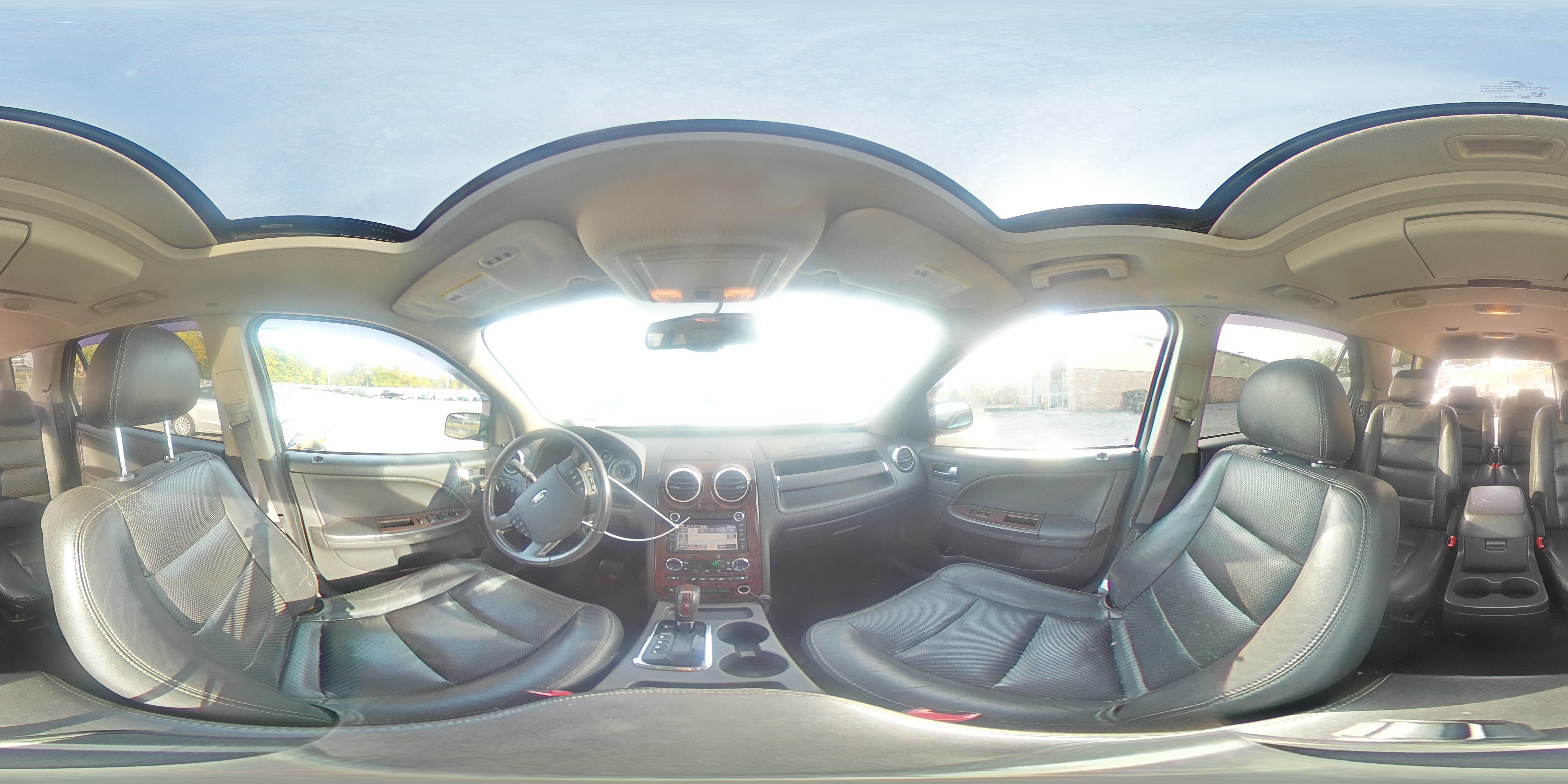 2008 Ford Taurus X Limited VIN: 1FMDK06W18GA18609 Lot: 84700785