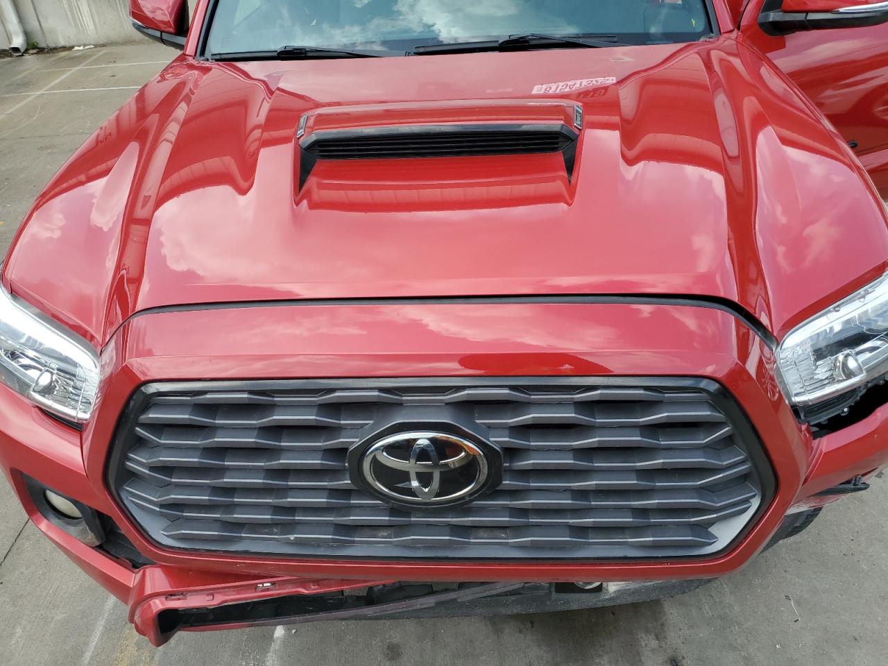 2021 Toyota Tacoma Double Cab VIN: 3TMCZ5AN4MM423712 Lot: 81547325