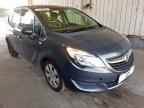2016 VAUXHALL MERIVA CLUB TURBO AUTO 1.4T 16V CLUB 5DR AUTO for sale at Copart SANDTOFT